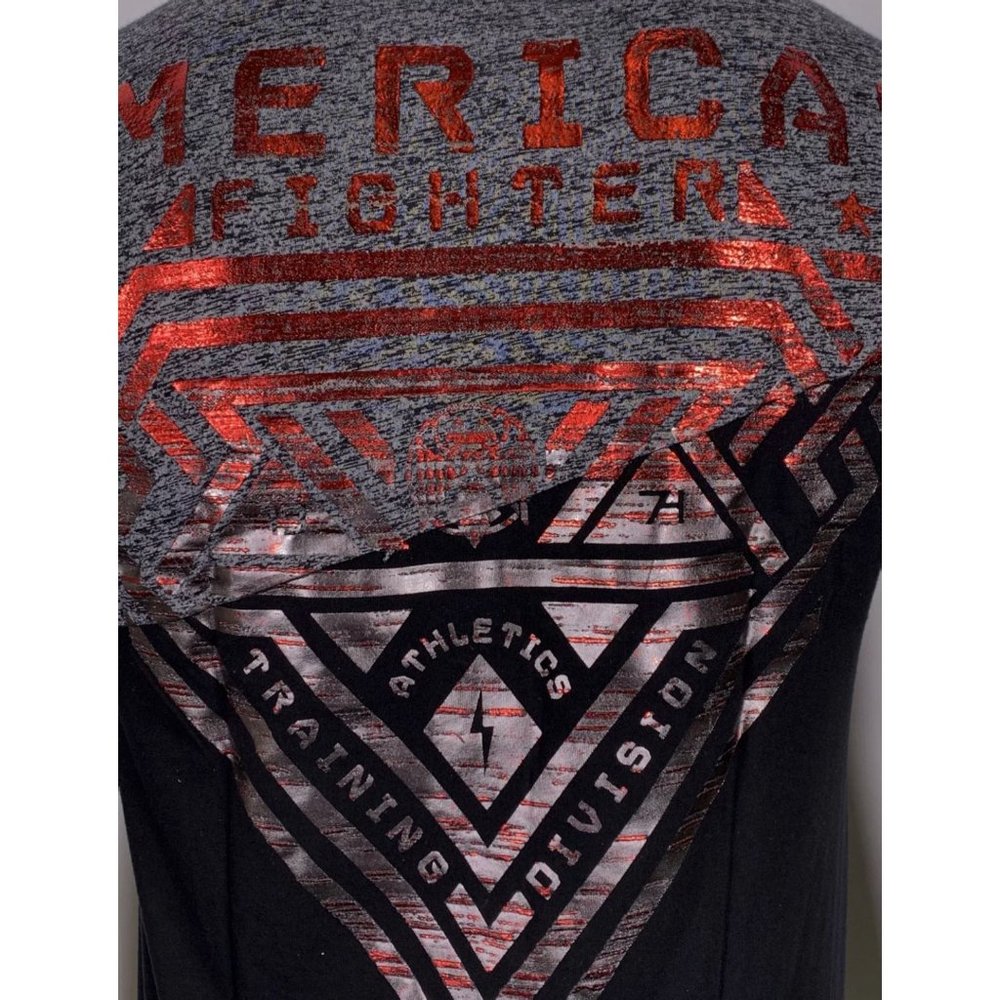 AMERICAN FIGHTER Men's T-Shirt S/S MAYVILLE TEE - Picture 8 of 10